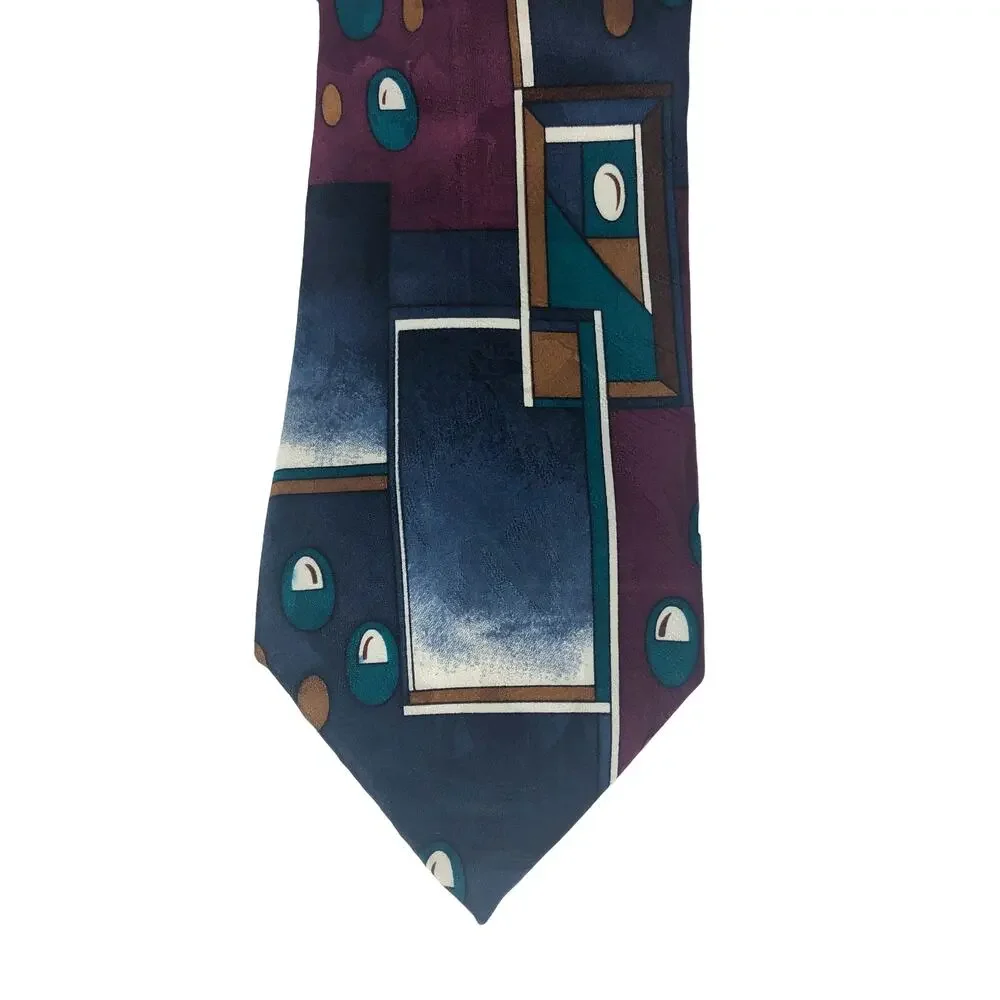 Givenchy Monsieur Abstract Design Tie